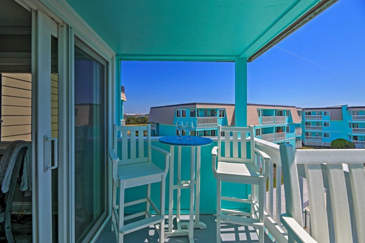 Walk To Beach Ocean-View Atlantic Beach Condo! Exterior photo